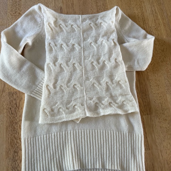 Banana Republic Women's Sweater Italian Yarn Wool Cashmere Small Cottagecore - Picture 15 of 16